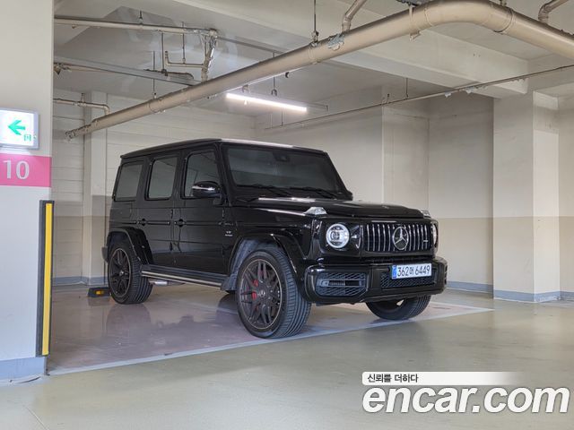 Mercedes-Benz G-Class (W463b) AMG G63 2020 — фото 3