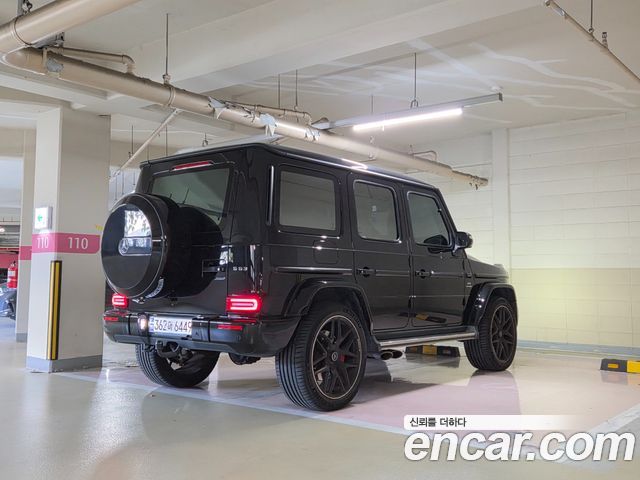 Mercedes-Benz G-Class (W463b) AMG G63 2020 — фото 4