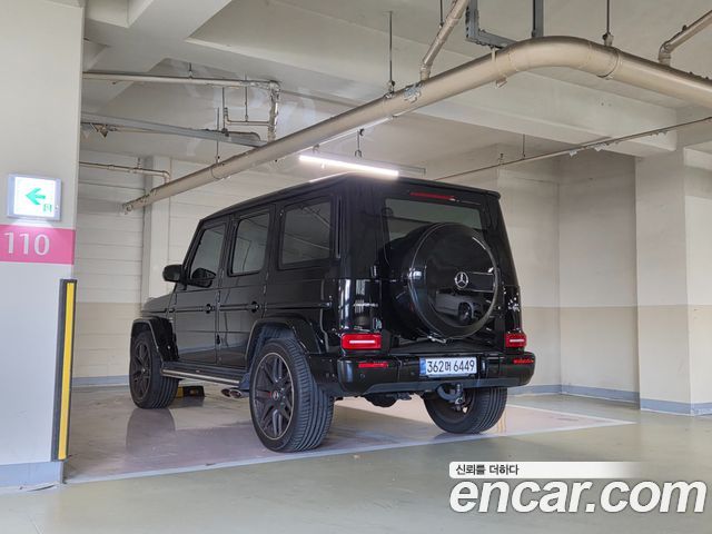 Mercedes-Benz G-Class (W463b) AMG G63 2020 — фото 6