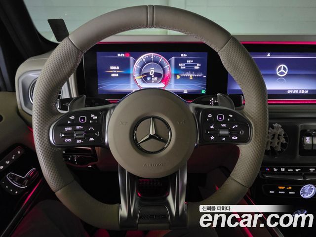 Mercedes-Benz G-Class (W463b) AMG G63 2020 — фото 16