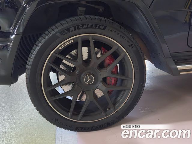 Mercedes-Benz G-Class (W463b) AMG G63 2020 — фото 20