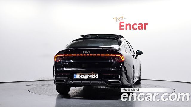Kia K5 (III) 1.6 Turbo Noblesse 2022 — фото 4