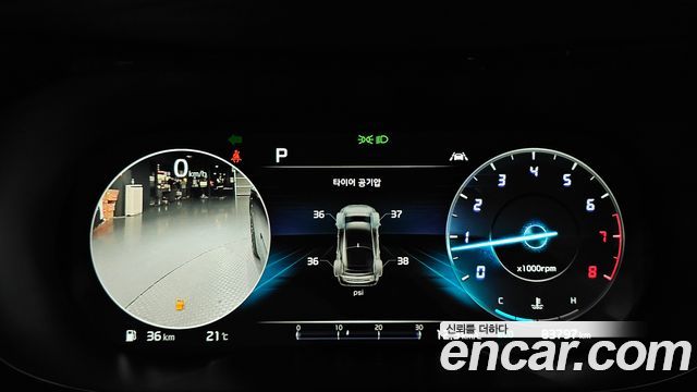 Kia K5 (III) 1.6 Turbo Noblesse 2022 — фото 8