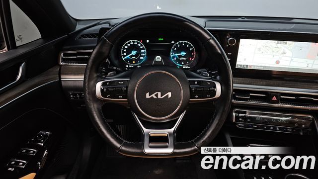 Kia K5 (III) 1.6 Turbo Noblesse 2022 — фото 12