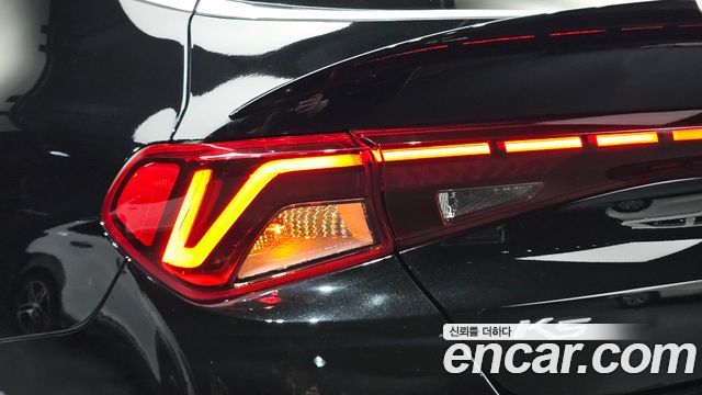 Kia K5 (III) 1.6 Turbo Noblesse 2022 — фото 23
