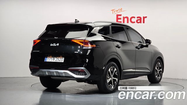 Kia Sportage Hybrid (V) Signature 2WD 2024 — фото 2