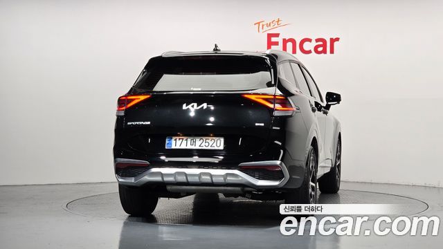 Kia Sportage Hybrid (V) Signature 2WD 2024 — фото 4