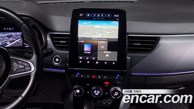 Renault Korea XM3 1.3 TCe RE Signature 2020 — фото 16