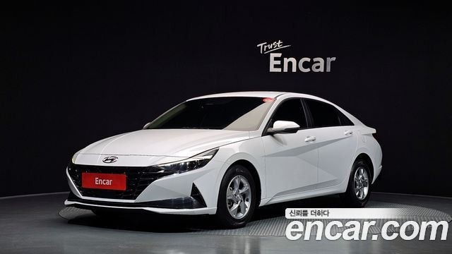 Hyundai Avante (CN7) 1.6 Modern 2021 — фото 1