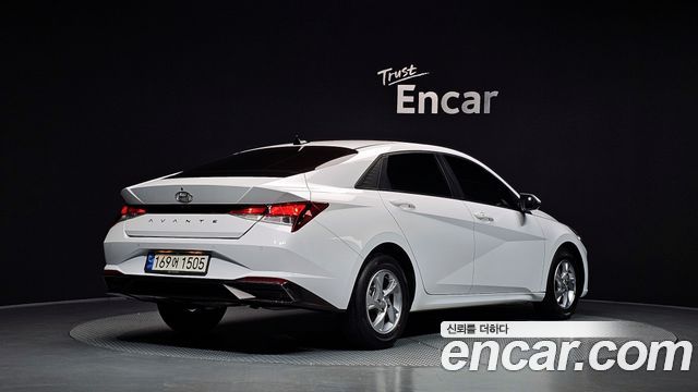 Hyundai Avante (CN7) 1.6 Modern 2021 — фото 2