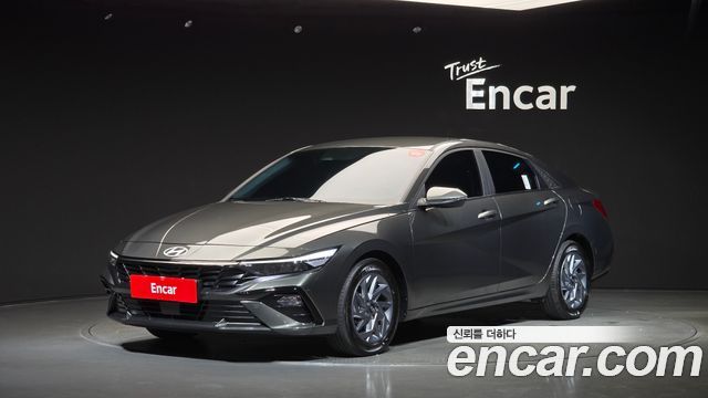 Hyundai Avante Hybrid (CN7) Modern 2024 — фото 1
