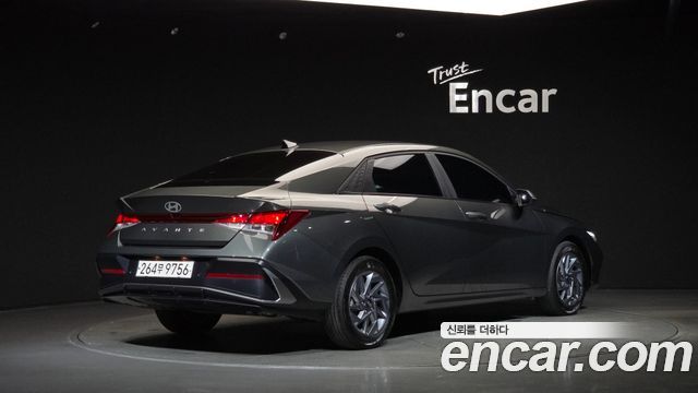 Hyundai Avante Hybrid (CN7) Modern 2024 — фото 2