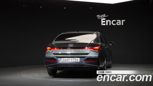Hyundai Avante Hybrid (CN7) Modern 2024 — фото 4