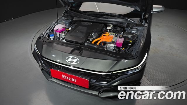 Hyundai Avante Hybrid (CN7) Modern 2024 — фото 6