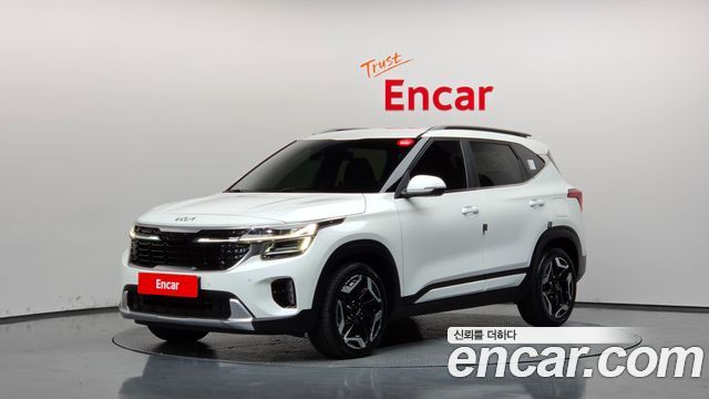 Kia Seltos Gasoline 1.6 Turbo 2WD Signature