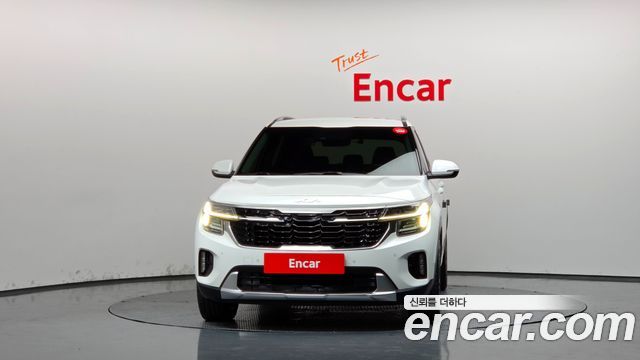 Kia Seltos Gasoline 1.6 Turbo 2WD Signature 2023 — фото 3