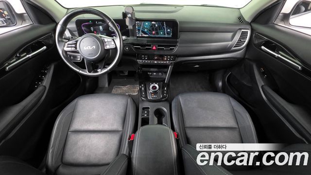 Kia Seltos Gasoline 1.6 Turbo 2WD Signature 2023 — фото 7
