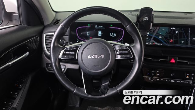 Kia Seltos Gasoline 1.6 Turbo 2WD Signature 2023 — фото 9