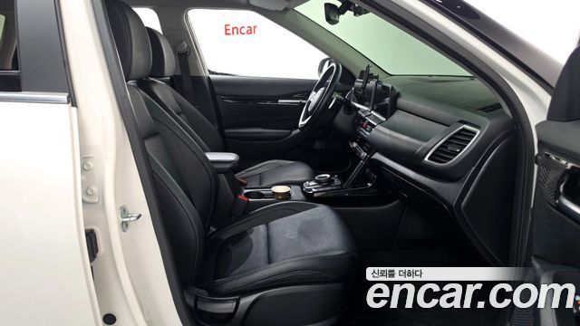 Kia Seltos Gasoline 1.6 Turbo 2WD Signature 2023 — фото 29