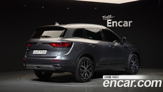 Renault Korea QM6 2.0 LPe RE Signature 2WD 2022 — фото 2