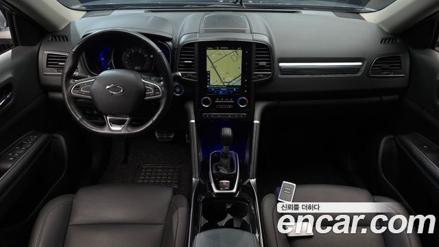 Renault Korea QM6 2.0 LPe RE Signature 2WD 2022 — фото 7