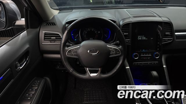 Renault Korea QM6 2.0 LPe RE Signature 2WD 2022 — фото 13