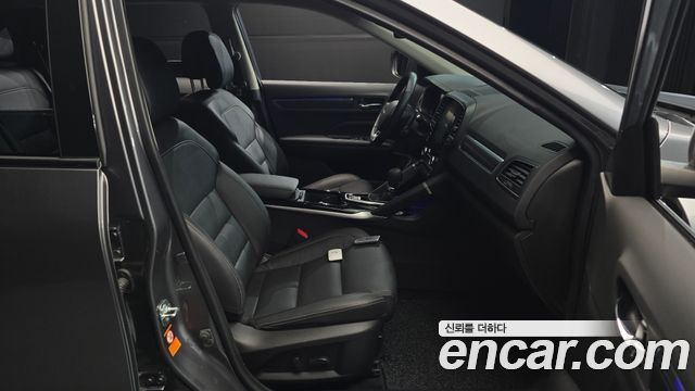 Renault Korea QM6 2.0 LPe RE Signature 2WD 2022 — фото 26