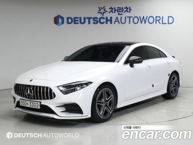 Mercedes-Benz CLS-Class (C257) CLS300d AMG Line