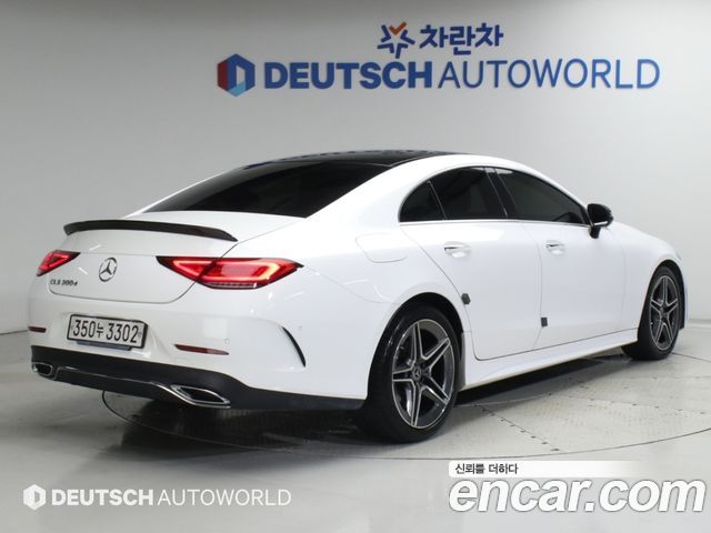 Mercedes-Benz CLS-Class (C257) CLS300d AMG Line 2019 — фото 2