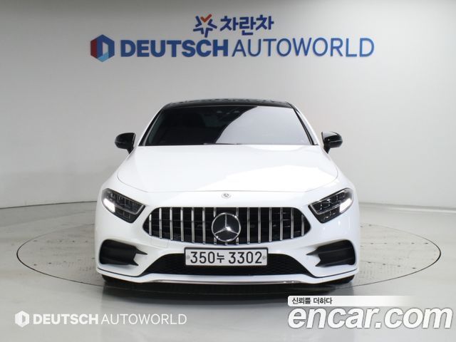 Mercedes-Benz CLS-Class (C257) CLS300d AMG Line 2019 — фото 3