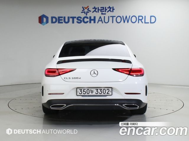 Mercedes-Benz CLS-Class (C257) CLS300d AMG Line 2019 — фото 4