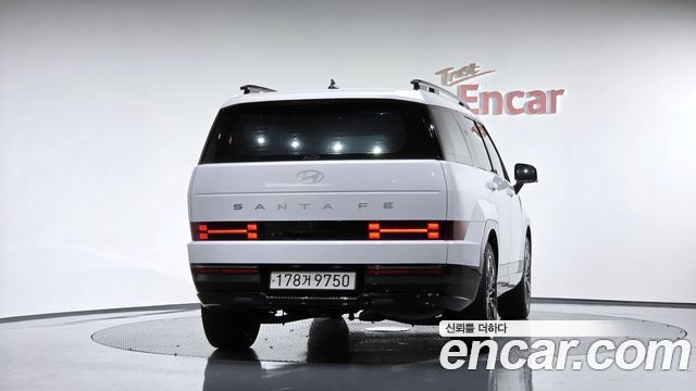 Hyundai Santa Fe (MX5) HEV 1.6 2WD Calligraphy 2025 — фото 4