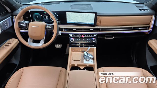 Hyundai Santa Fe (MX5) HEV 1.6 2WD Calligraphy 2025 — фото 7