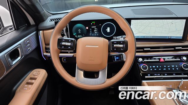 Hyundai Santa Fe (MX5) HEV 1.6 2WD Calligraphy 2025 — фото 13