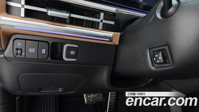Hyundai Santa Fe (MX5) HEV 1.6 2WD Calligraphy 2025 — фото 27