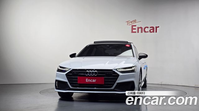Audi A7 (4K) 55 TFSI e Quattro Premium 2023 — фото 3