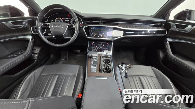 Audi A7 (4K) 55 TFSI e Quattro Premium 2023 — фото 7