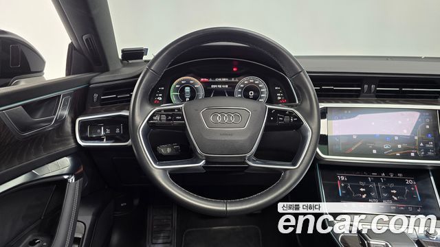 Audi A7 (4K) 55 TFSI e Quattro Premium 2023 — фото 13
