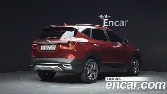 Kia Seltos Gasoline 1.6 Turbo 2WD Noblesse 2020 — фото 2