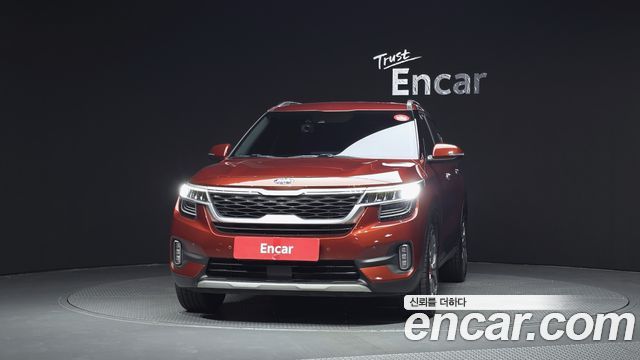 Kia Seltos Gasoline 1.6 Turbo 2WD Noblesse 2020 — фото 3