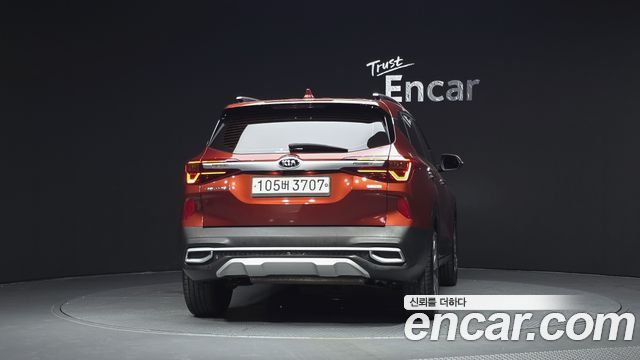 Kia Seltos Gasoline 1.6 Turbo 2WD Noblesse 2020 — фото 4