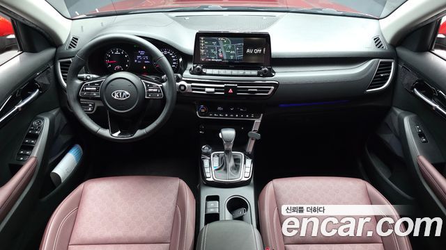 Kia Seltos Gasoline 1.6 Turbo 2WD Noblesse 2020 — фото 7