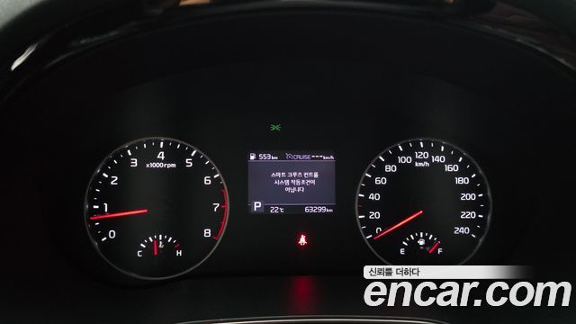 Kia Seltos Gasoline 1.6 Turbo 2WD Noblesse 2020 — фото 8