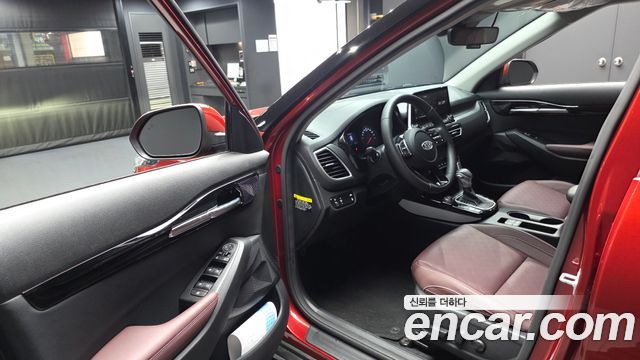 Kia Seltos Gasoline 1.6 Turbo 2WD Noblesse 2020 — фото 10