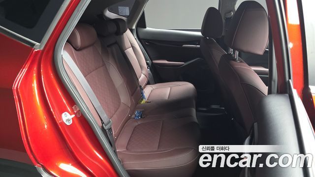 Kia Seltos Gasoline 1.6 Turbo 2WD Noblesse 2020 — фото 11