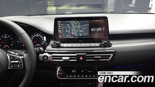 Kia Seltos Gasoline 1.6 Turbo 2WD Noblesse 2020 — фото 14
