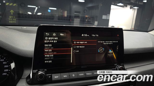 Kia Seltos Gasoline 1.6 Turbo 2WD Noblesse 2020 — фото 17