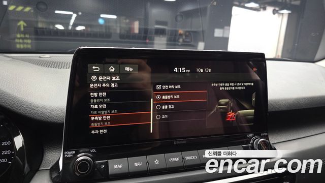 Kia Seltos Gasoline 1.6 Turbo 2WD Noblesse 2020 — фото 18