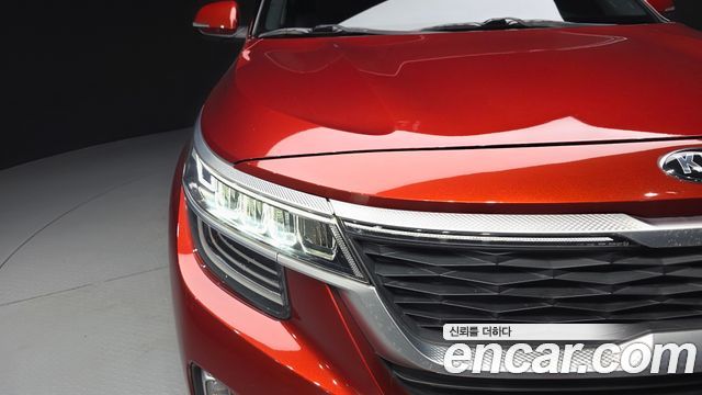 Kia Seltos Gasoline 1.6 Turbo 2WD Noblesse 2020 — фото 22
