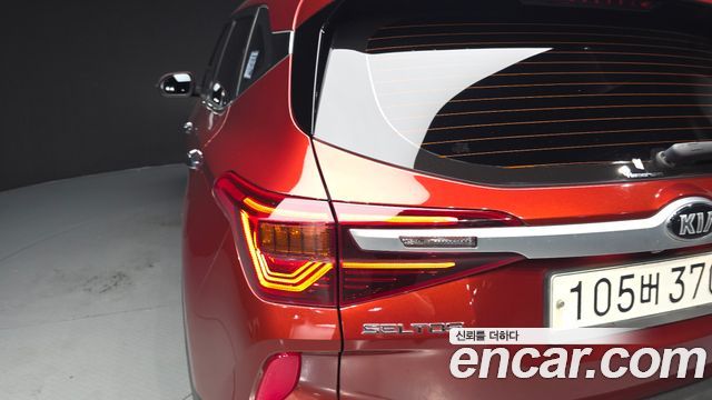 Kia Seltos Gasoline 1.6 Turbo 2WD Noblesse 2020 — фото 23